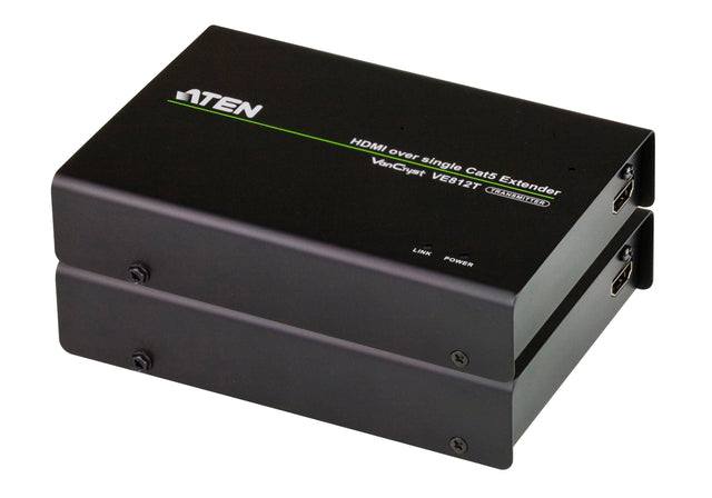 ATEN HDMI Extender over 1 CAT5e/6 Cable (100m) ,4Kx2K, 3 level cascadable / HDBaseT