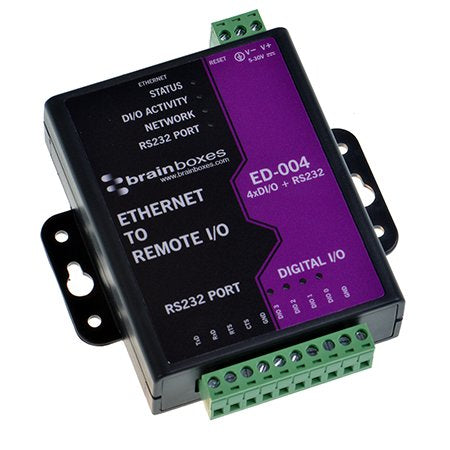 Brainboxes ED-004 digital/analogue I/O module