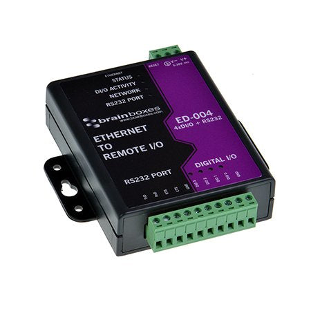 Brainboxes ED-004 digital/analogue I/O module