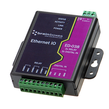 Brainboxes ED-038 interface cards/adapter Serial