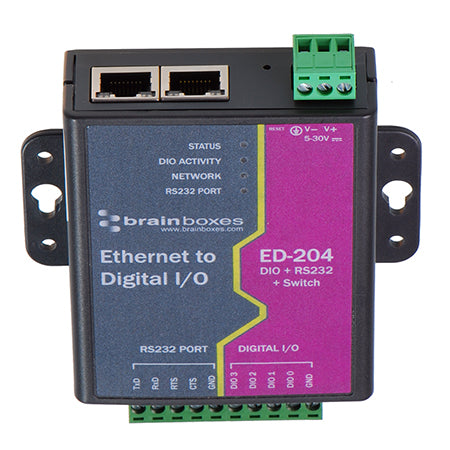 Brainboxes ED-204 interface cards/adapter Serial