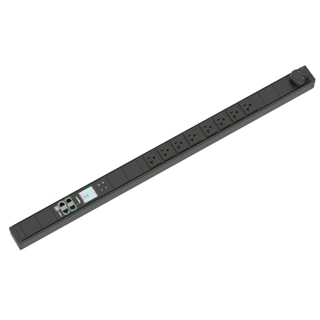 Middle Atlantic LP-61100 power distribution unit (PDU) 8 AC outlet(s) Black, Silver