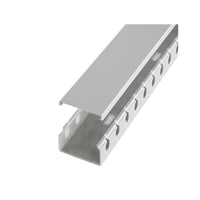 StarTech.com 2inx1in Open Slot Wiring Cable Raceway Duct with Cover - TAA