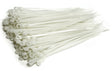 StarTech.com 6in Screw Mount Cable Ties 100 Pack - TAA