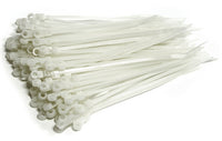 StarTech.com 6in Screw Mount Cable Ties 100 Pack - TAA