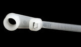 StarTech.com 6in Screw Mount Cable Ties 100 Pack - TAA