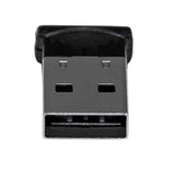 StarTech.com Mini USB Bluetooth 4.0 Adapter - 50m (165ft) Class 1 EDR Wireless Dongle