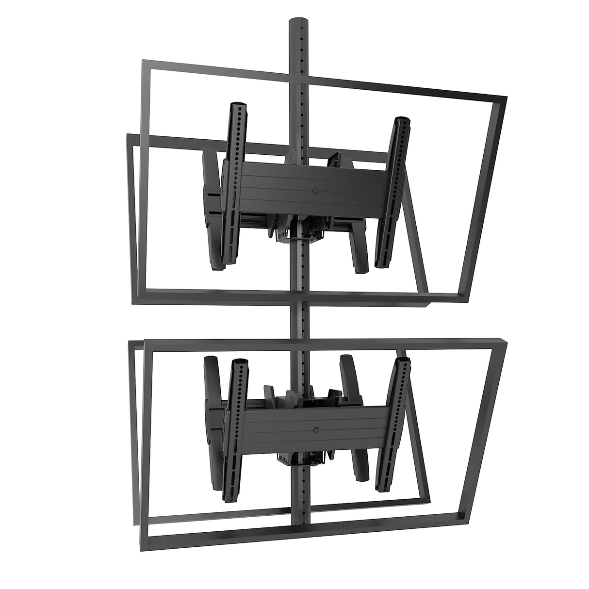 Chief Fusion® Medium Ceiling Mounted 1 x 2 Stacker