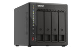 QNAP QVP-41C NAS/storage server Tower Intel® Celeron® J6412 8 GB DDR4 0 TB Black