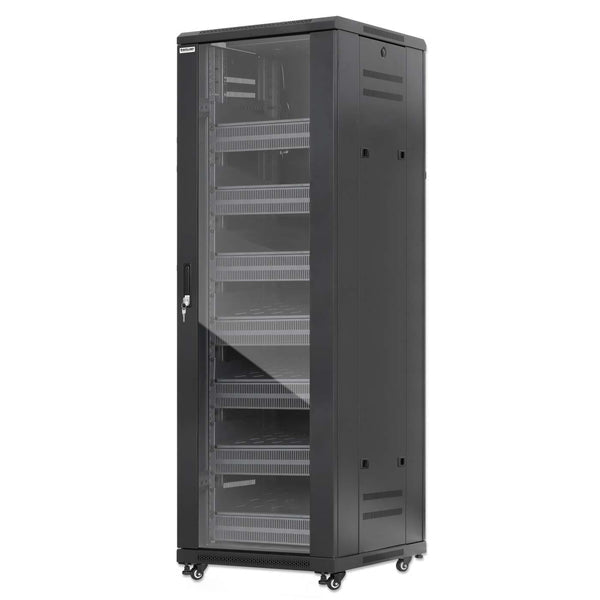 Intellinet Pro Line Network Cabinet with Integrated Fans, 38U