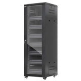 Intellinet Pro Line Network Cabinet with Integrated Fans, 38U