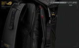 ASUS ROG SLASH Edition 20 backpack Roll top backpack Black Polyester, PU leather