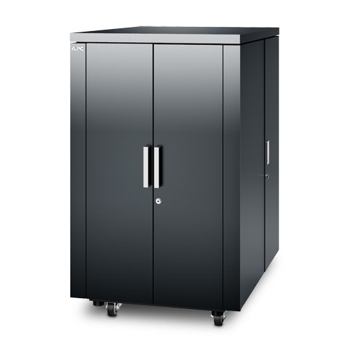 APC NetShelter CX 24U Freestanding rack Black