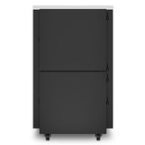 APC NetShelter CX 24U Freestanding rack White