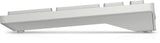 DELL KM5221W keyboard Mouse included Office RF Wireless Canadian White