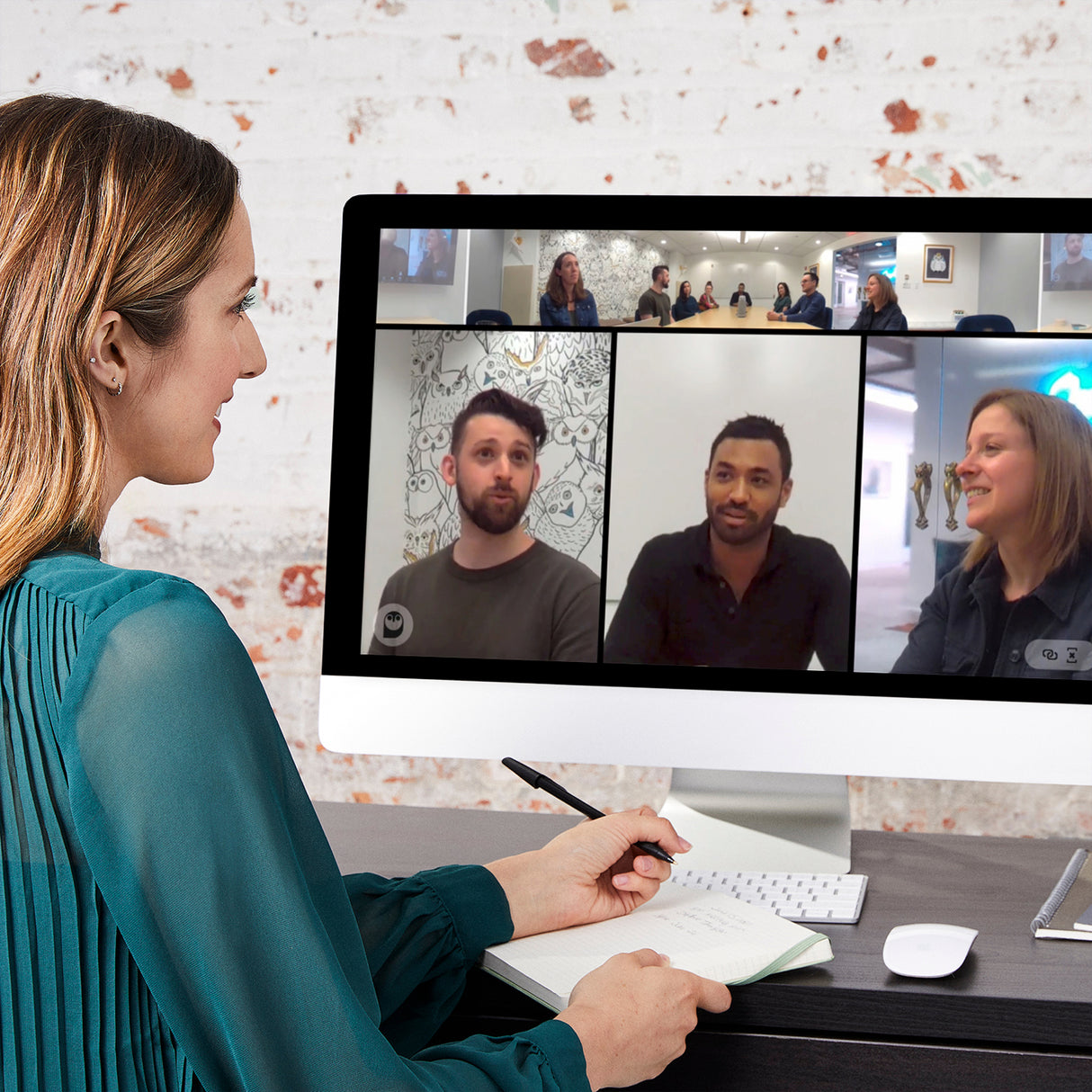 Owl Labs Owl Lab Meeting Owl 3 + Expansion Mic video conferencing system 16 MP Group video conferencing system
