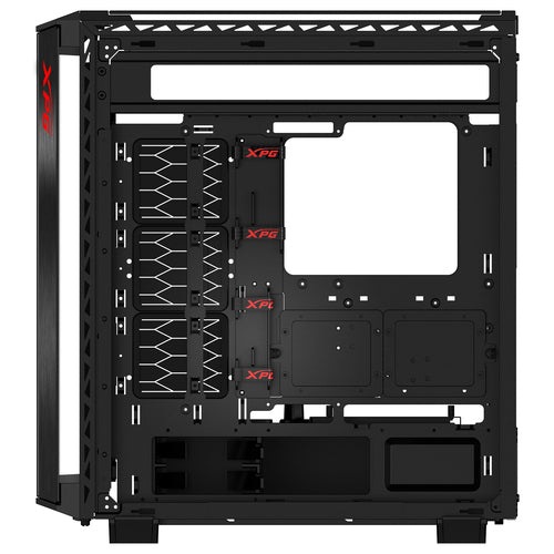 XPG BATTLECRUISER II PST Mid-Tower Black