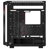 XPG BATTLECRUISER II PST Mid-Tower Black