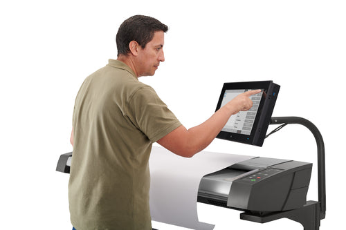 HP HD Pro 2 42-in Scanner Sheet-fed scanner 1200 x 1200 DPI A0 Black