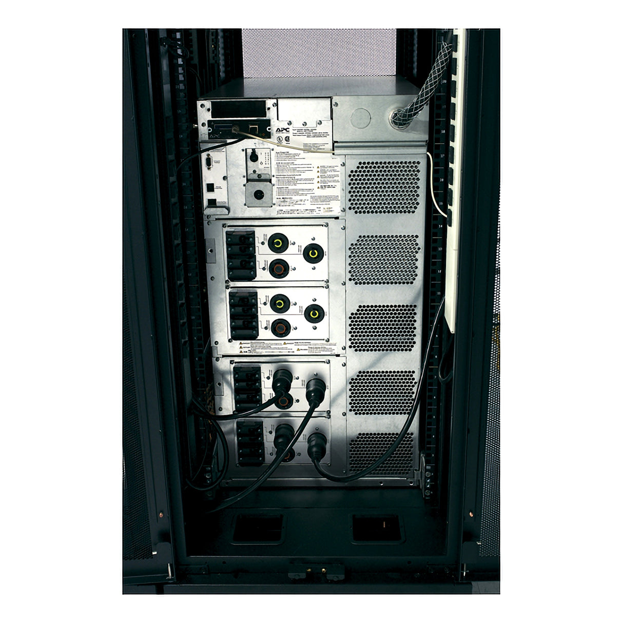 APC Symmetra LX 16kVA Scalable to 16kVA N+1 Rack-mount, 208/240V