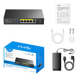 Cudy network management device 1000 Mbit/s Ethernet LAN Power over Ethernet (PoE)