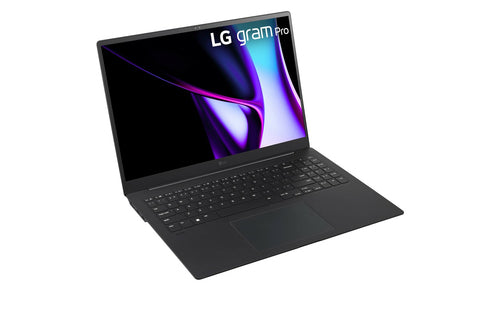 LG Gram Pro 16Z90SP-A.AD78A9 laptop Intel Core Ultra 7 155H 40.6 cm (16") WQXGA+ 32 GB LPDDR5x-SDRAM 1 TB SSD NVIDIA GeForce RTX 3050 Wi-Fi 6E (802.11ax) Windows 11 Home Black