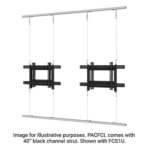Chief Lateral Shift Accessory for Cable Floor-to-Ceiling Flat Panel Mount