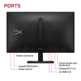 HyperX OMEN 23.8 inch FHD 180Hz Gaming Monitor - OMEN 24 G2