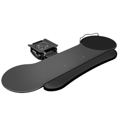 Chief Ultra-Compact Arm, 28" Ultra-Compact Keyboard and Mouse Tray