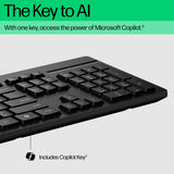 HP 225 Wired Mouse and Keyboard Combo