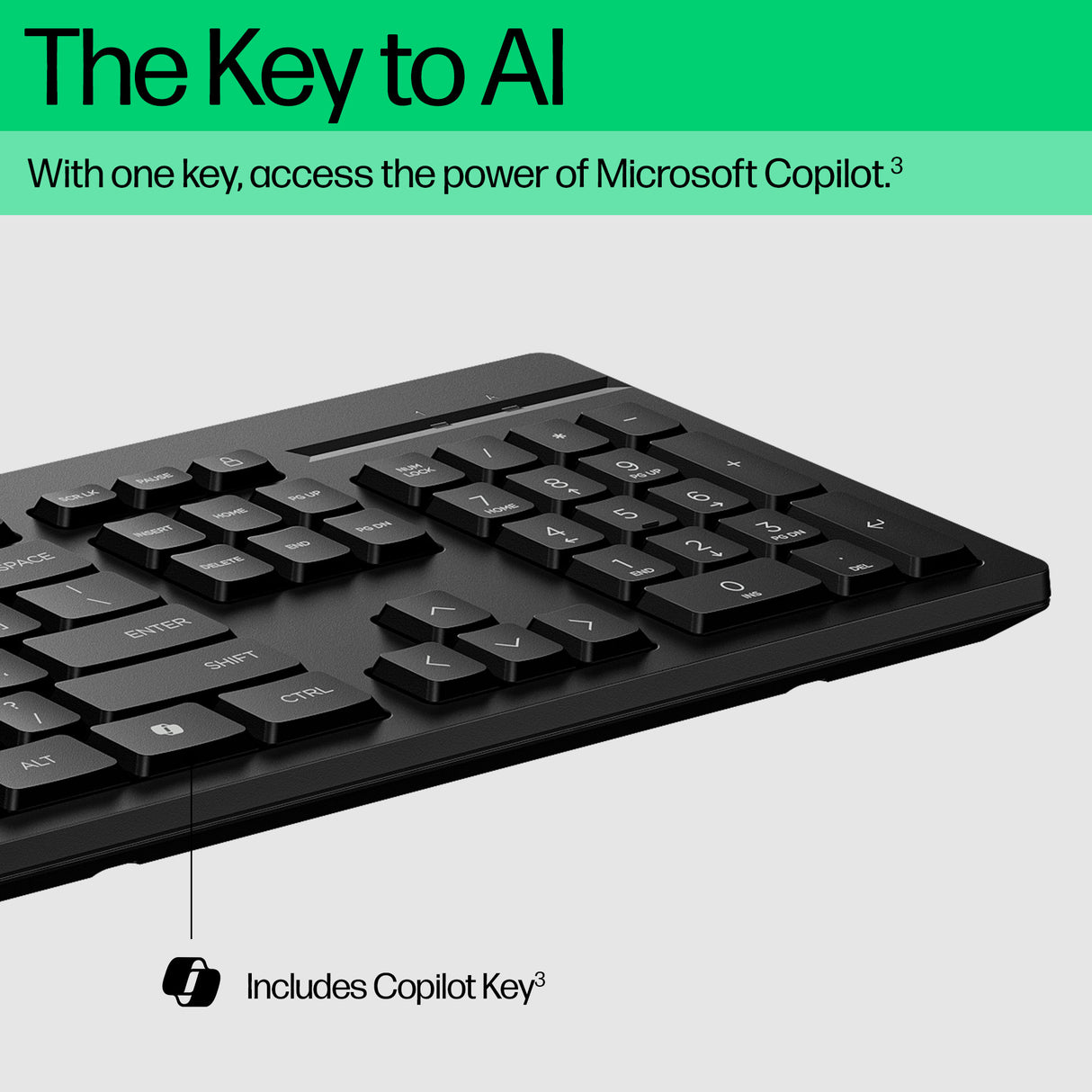 HP 125 Wired Keyboard
