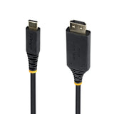 StarTech.com 3m USB-C to HDMI Adapter Cable, Gripping HDMI Connector, 4K 60Hz, Thunderbolt Compatible, HDR, Uni-Directional Cord for MacBook, Dell, HP, Lenovo