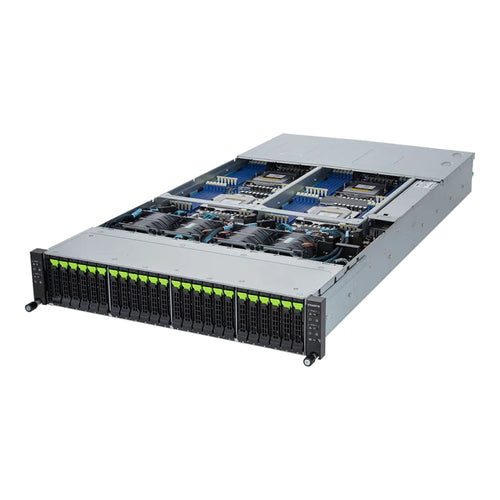 GIGABYTE H273 LGA 6096 Rack (2U) Black