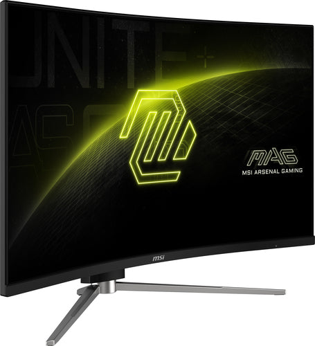 MSI MAG 325CQRF QD E2 computer monitor 80 cm (31.5") 2560 x 1440 pixels Wide Quad HD LED Black