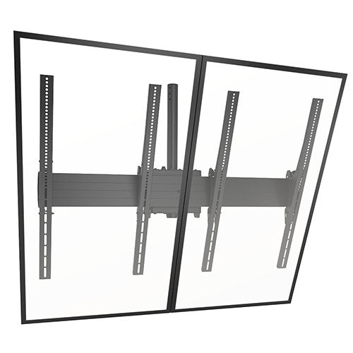 Chief Fusion® Large Ceiling Mounted 2 x 1 Portrait Menu Board