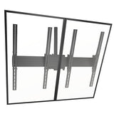 Chief Fusion® Large Ceiling Mounted 2 x 1 Portrait Menu Board