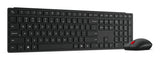 Lenovo 4X31S04810 keyboard Mouse included Office RF Wireless + Bluetooth US English Black