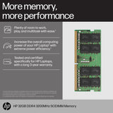 HP 8GB DDR4 3200 SODIMM Memory