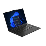 Lenovo ThinkPad X1 Carbon Gen 13 Aura Edition Intel Core Ultra 7 265U Laptop 35.6 cm (14") Touchscreen WUXGA 32 GB 1 TB SSD Wi-Fi 6E (802.11ax) Windows 11 Pro Black French