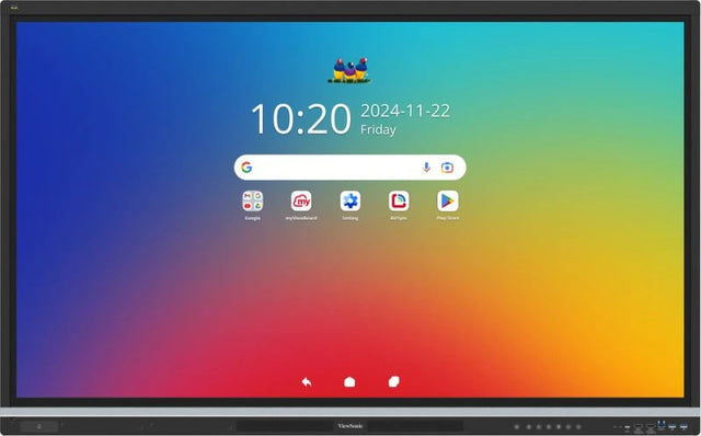 Viewsonic IFP8651 Display interactive whiteboard 2.18 m (86") 3840 x 2160 pixels Touchscreen Black