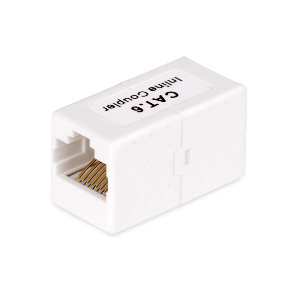 StarTech.com RJ45 Coupler, Inline Cat6 Coupler, Female to Female (F/F) T568B Connector, Unshielded Ethernet Cable Extension