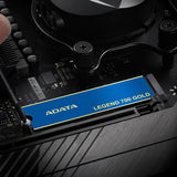 ADATA LEGEND 700 SLEG-700G-512GCS-S48 internal solid state drive 512 GB M.2 PCI Express 3.0 NVMe 3D NAND