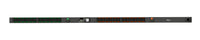 Vertiv MNU5MGB1-24CF18-3TL6A0A10-S power distribution unit (PDU) 24 AC outlet(s) 0U Black