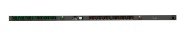 Vertiv MNU5MGB1-24CF18-3TL6A0A10-S power distribution unit (PDU) 24 AC outlet(s) 0U Black