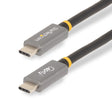 StarTech.com 3ft (1m) USB4 Cable 40Gbps, 100W (5A) Power Delivery, 8K 120Hz / 4K 240Hz DP Alt Mode, USB-IF Certified USB-C Cable - Thunderbolt Compatible