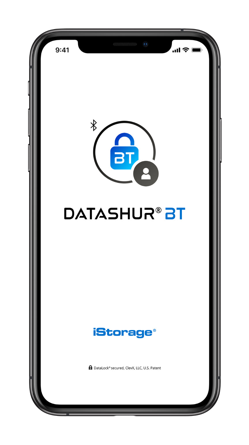 iStorage datAshur BT 16 GB | Encrypted Secure Flash Drive | Unlock via Smartphone Using Bluetooth | FIPS 140-2 Level 3 Certified | Remote Management Ready
