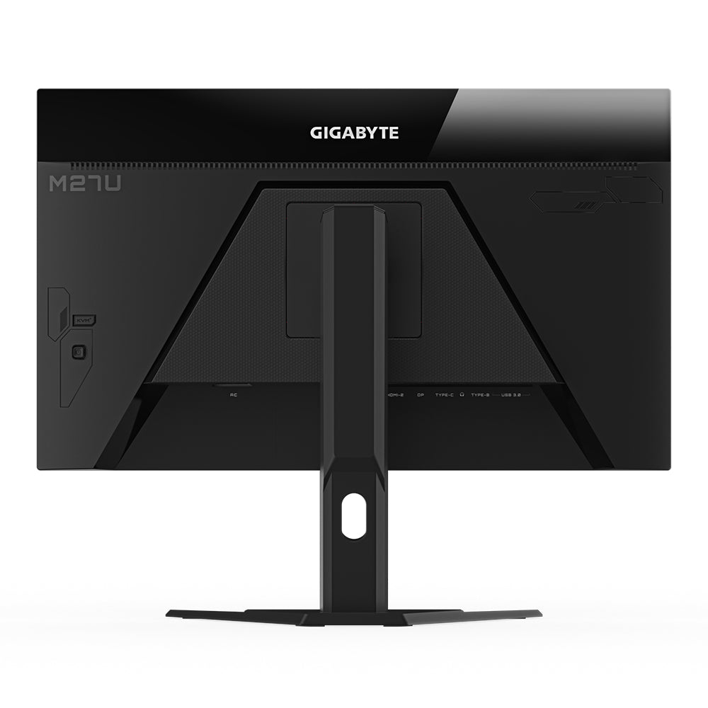 GIGABYTE M27U computer monitor 68.6 cm (27") 3840 x 2160 pixels 4K Ultra HD LED Black