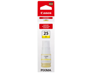 Canon GI-25 Yellow Ink Bottle