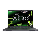 GIGABYTE AERO X16 1WH Gaming Laptop - 16“, 165Hz WQXGA, Ryzen AI 7 350, NVIDIA RTX 5070, 32GB DDR5 5200MHz, 1TB Gen4 SSD, Win 11 Home, 2 Year Warranty, Dolby Atmos, AERO X16 1WH93UKC64DH