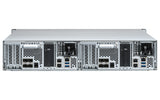 QNAP ES2486dc NAS Rack (2U) Intel® Xeon® D D-2142IT 128 GB DDR4 0 TB QNAP Enterprise System Black